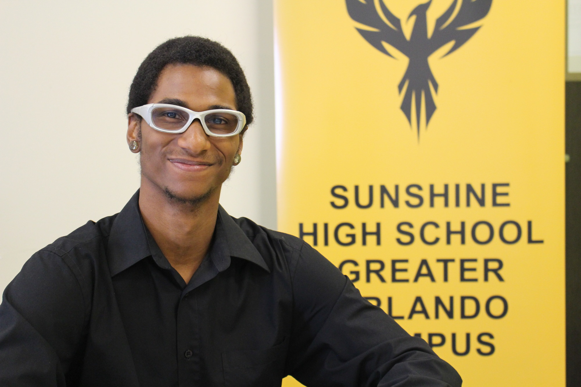 Shemuwel Russ graduated from Sunshine High at 18 after being home-schooled all his life. He now studies political science at Seminole State College.