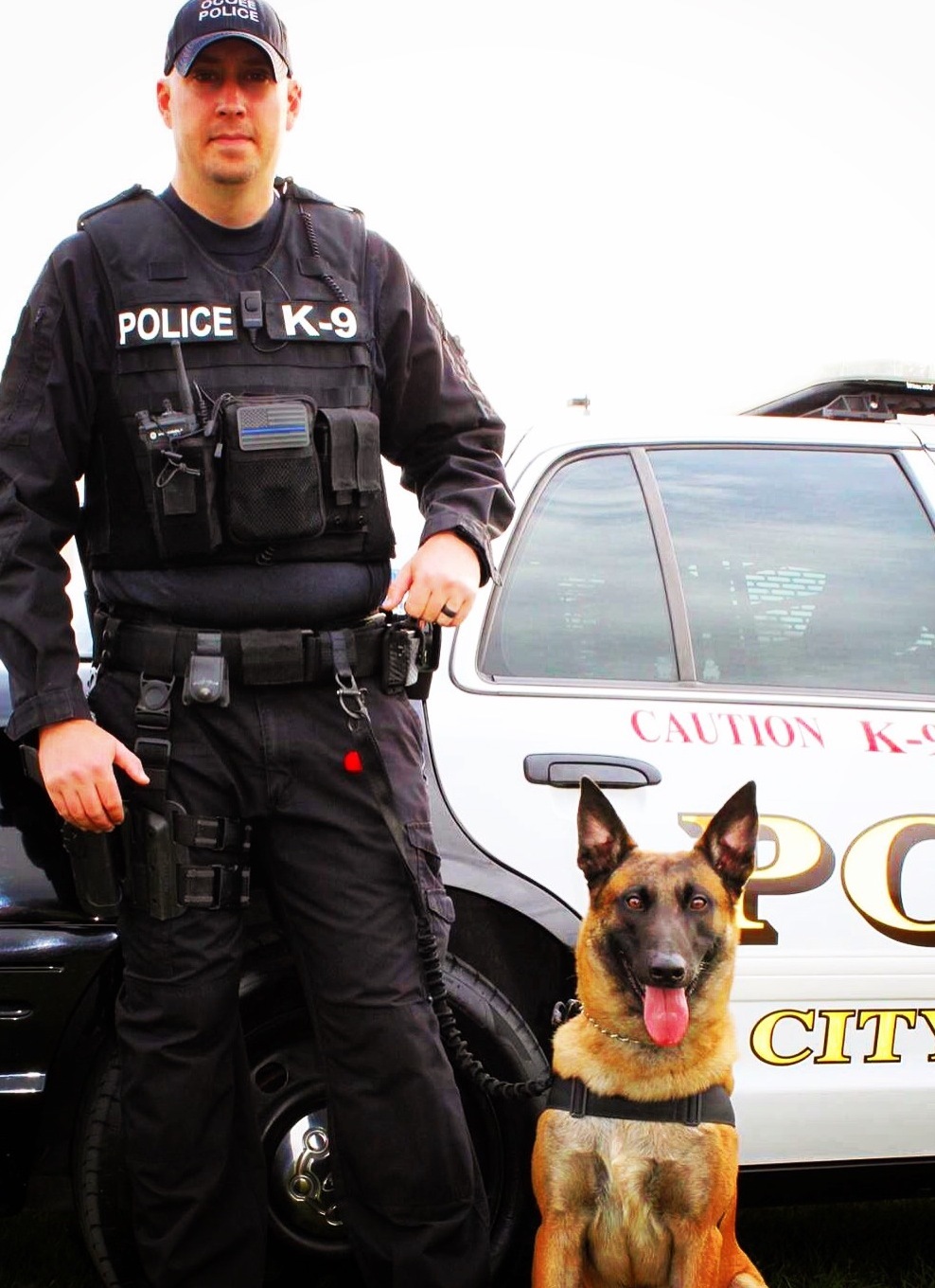 Ocoee police officer Daniel Schilling and K-9 Nitro – a 4-year-old Belgian Malinois imported from Belgium. “He’s just 110 miles an hour all day, every day. He has so much energy all the time. I mean, he just never calms down.