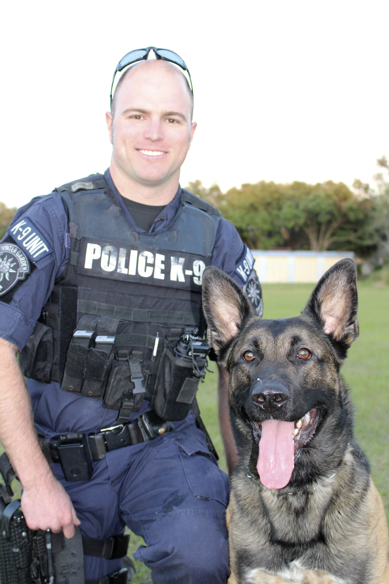 K-9 Mack, from Hungary, and W.G. police officer Matthew “Beau” Griffin would give their lives for each other. “To the agency, he’s a tool and an investment ... Mack is like a kid to me more than he is just a tool.