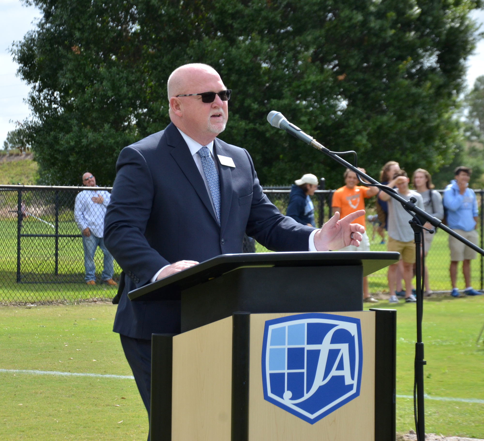 David Buckles has been the president of Foundation Academy for the past three years.