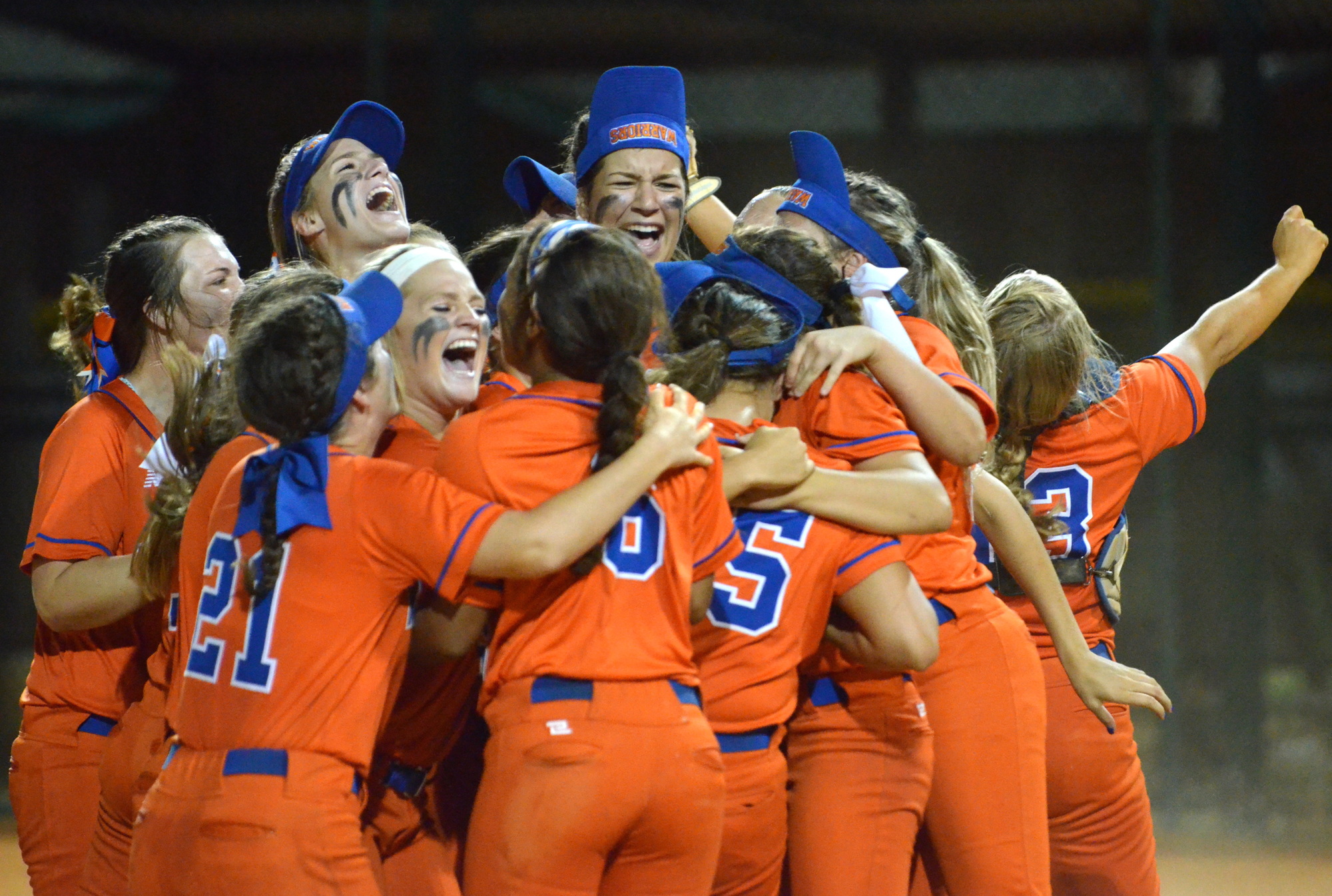 The West Orange softball program has won consecutive state championships in 2016 and 2017