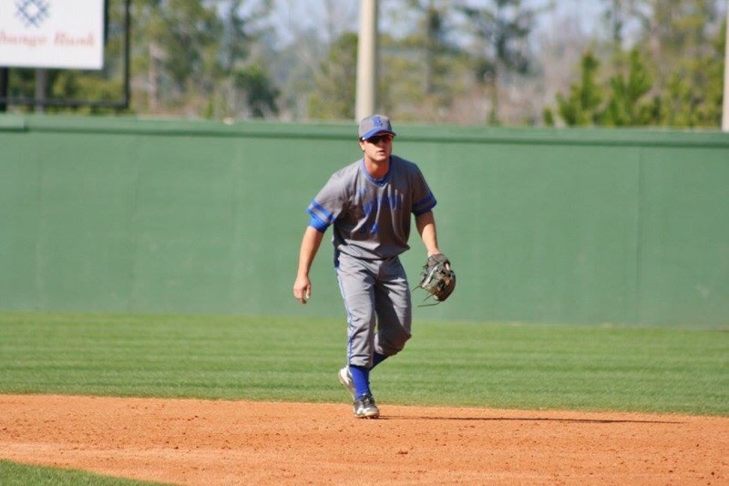Embry-Riddle second baseman Gunnar Bradshaw has had to put his athletics and studies on hold while he fights bone cancer.