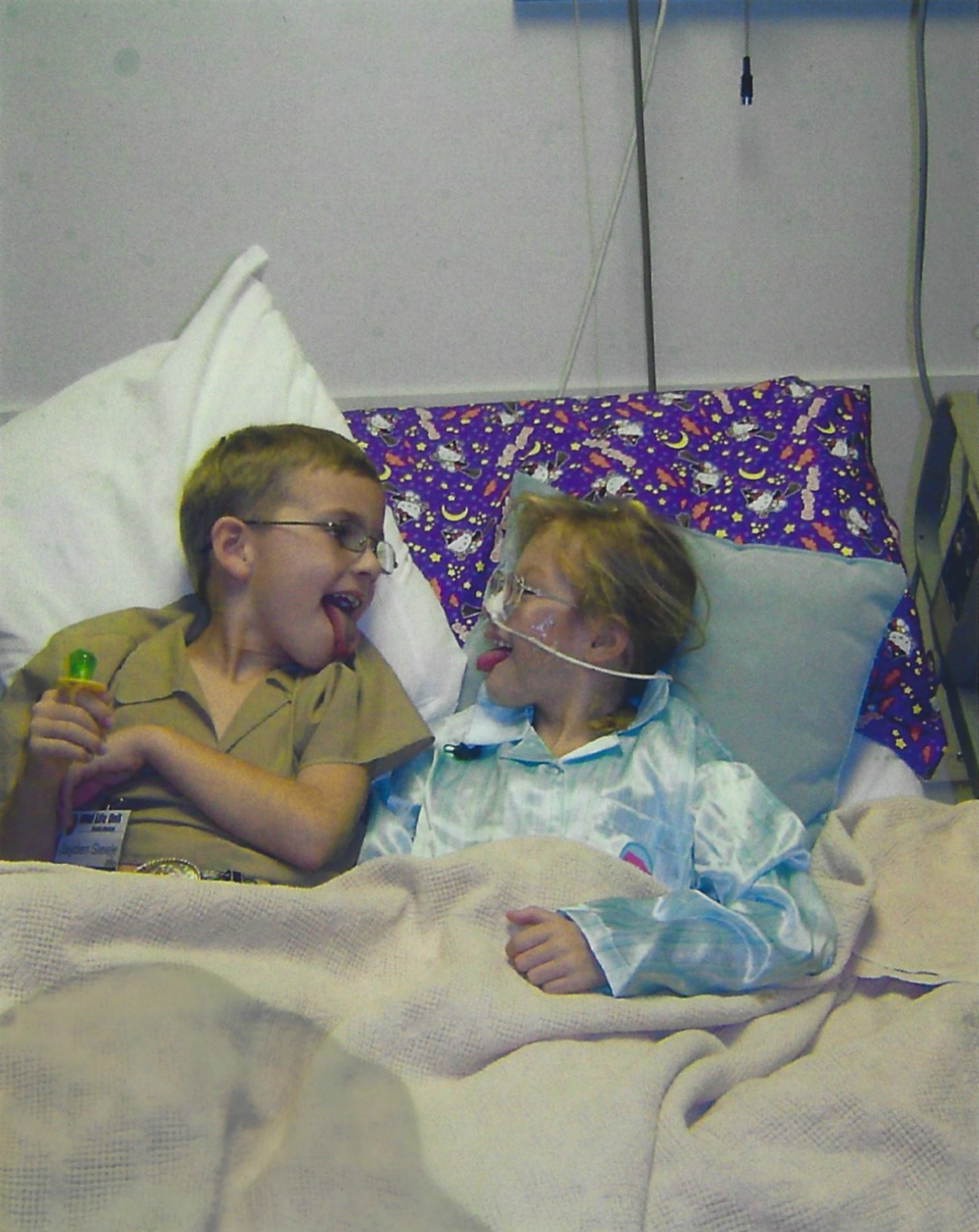 Jayden and Tori grew up with a tight brother-sister bond.