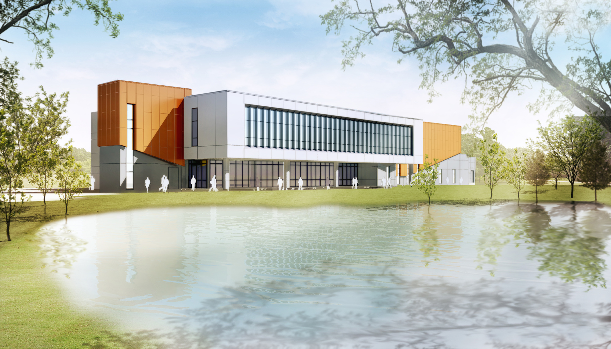 This is what the new Orlando Health UF Health Cancer Center on Health Central Hospital’s campus will look like.