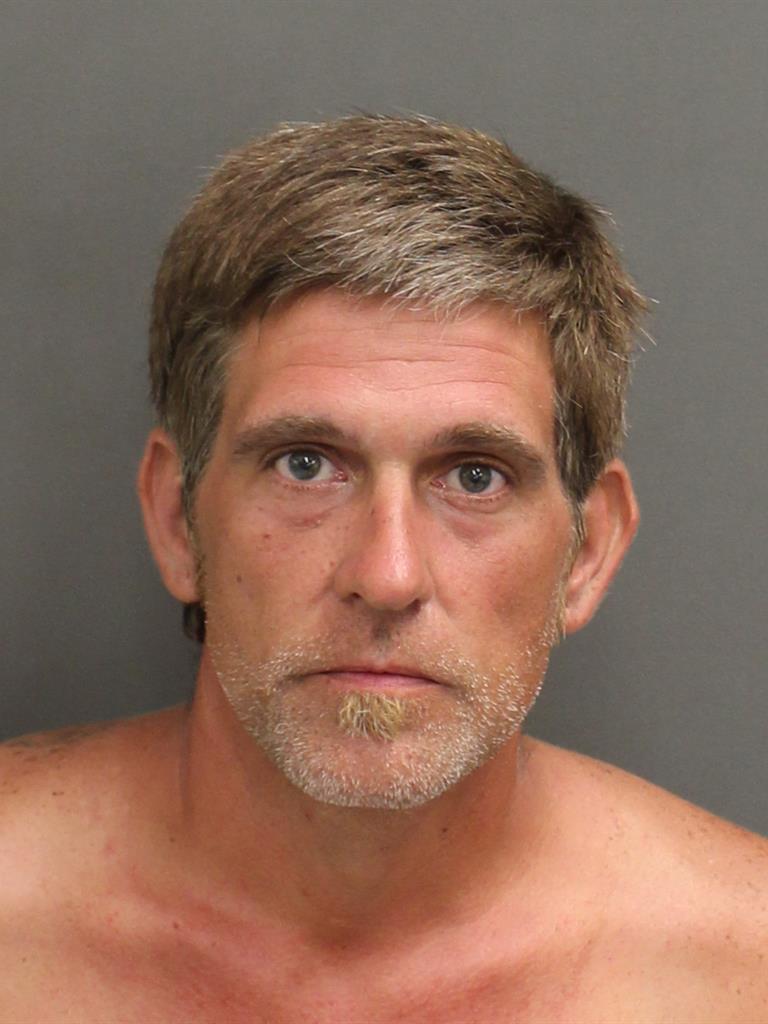 Orange County Sheriff's deputies arrested Todd B. Erskine after they say he carjacked an elderly woman. Courtesy Orange County Jail.