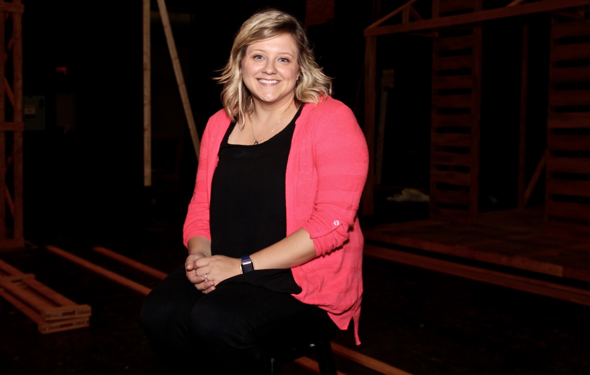 As the high school’s new theater director, Tara Whitman has orchestrated the high school premier of “Bright Star” at West Orange.