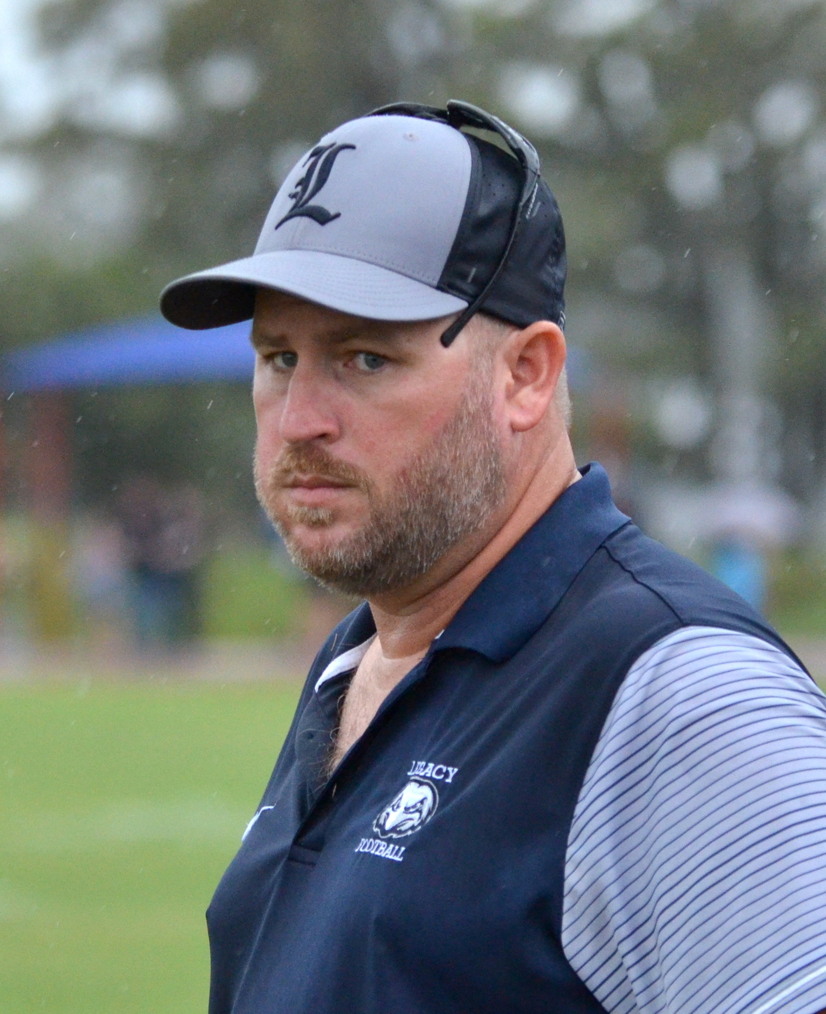 Trent Hopper settling into new role as Legacy's football coach ...