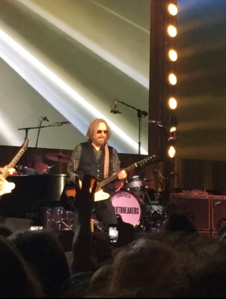 One of Tom Petty's final concerts was in Tampa in May.
