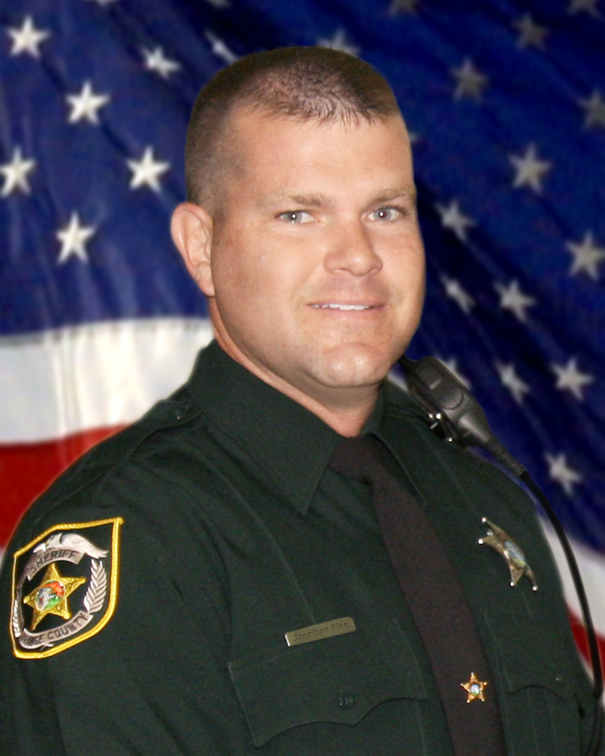 Orange County Deputy Scott Pine.