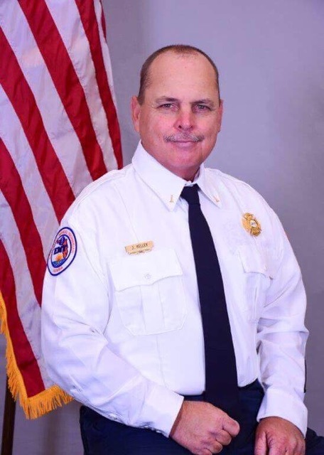 Mr. James Kelley grew up in the city of Ocoee and served the Ocoee Fire Department.