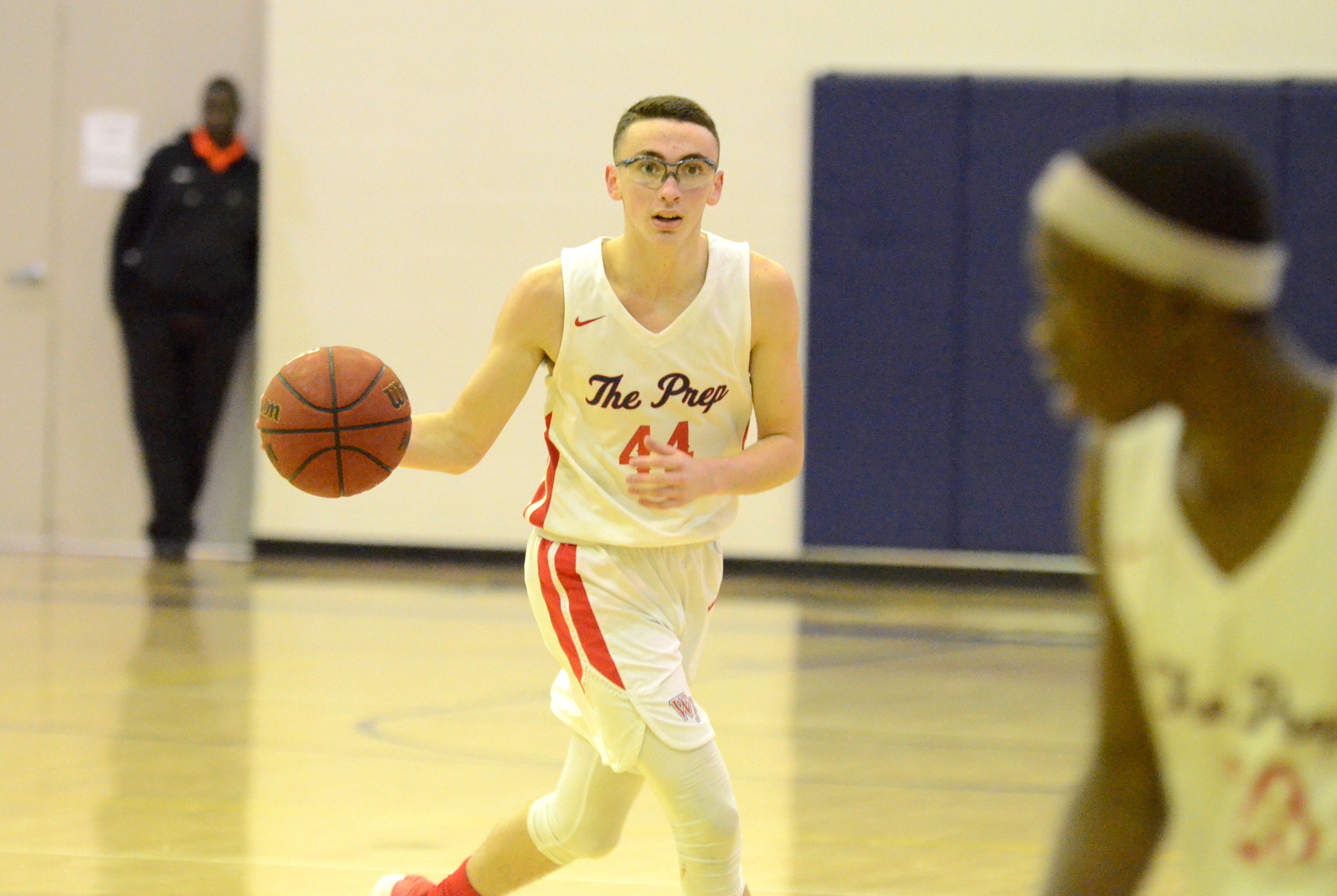 Michael Gavin scored 21 points for the Lakers against TFA.