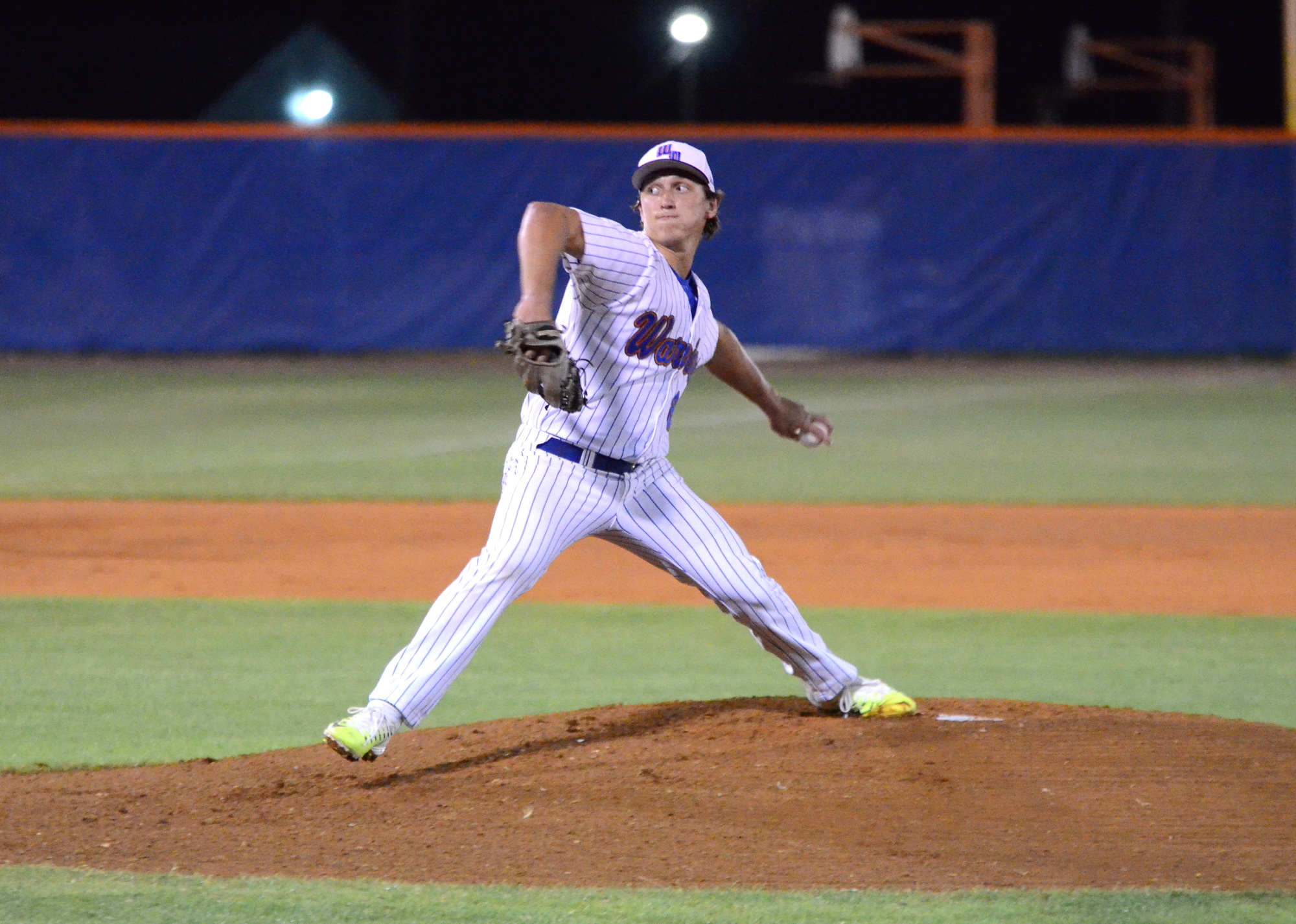 Doug Nikhazy pitched five scoreless innings.