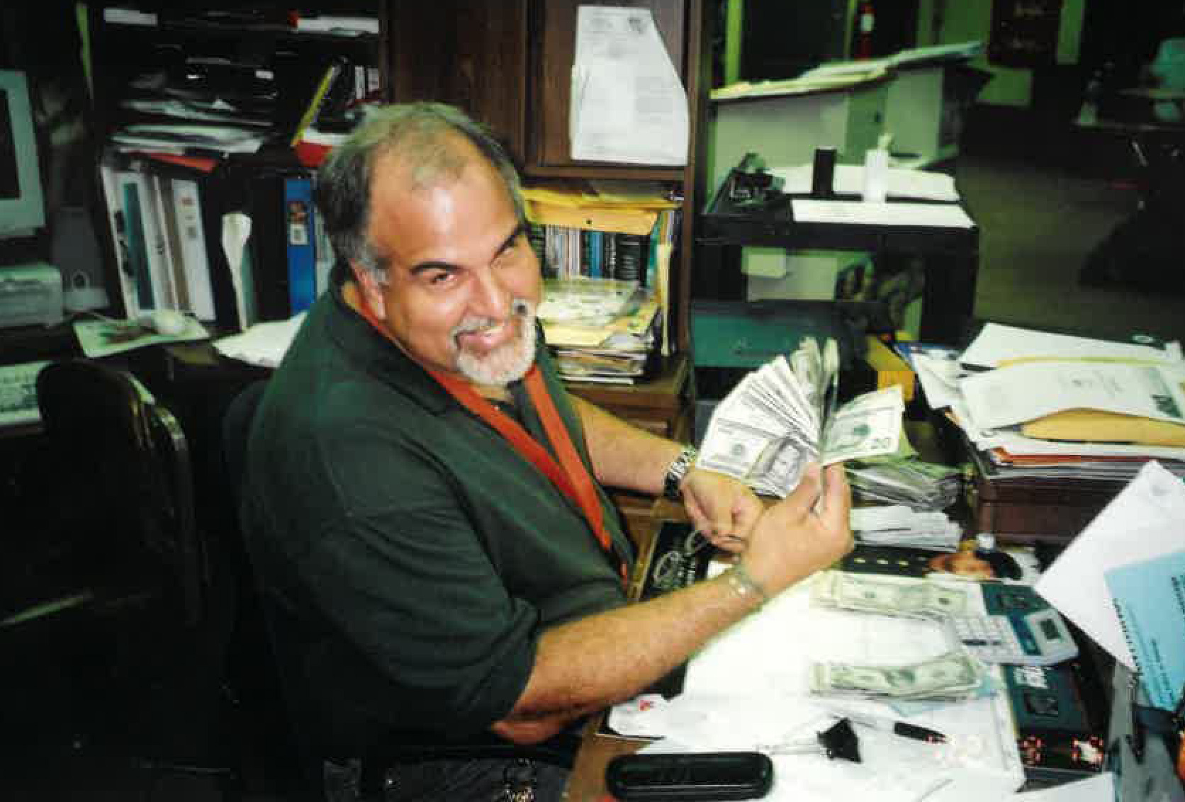 Pete Abatiello has likely counted tens of thousands of dollars in all his years of operating the school store at West Orange.