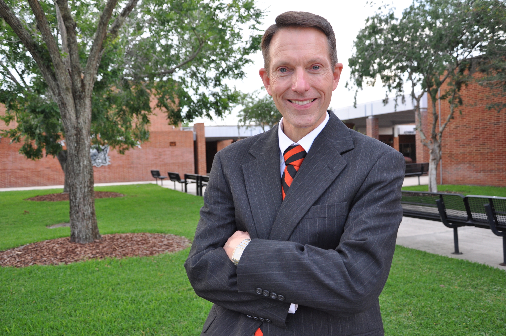 Longtime Winter Park High School principal Tim Smith may be leaving, but Smith said the school will always hold a place in his heart.