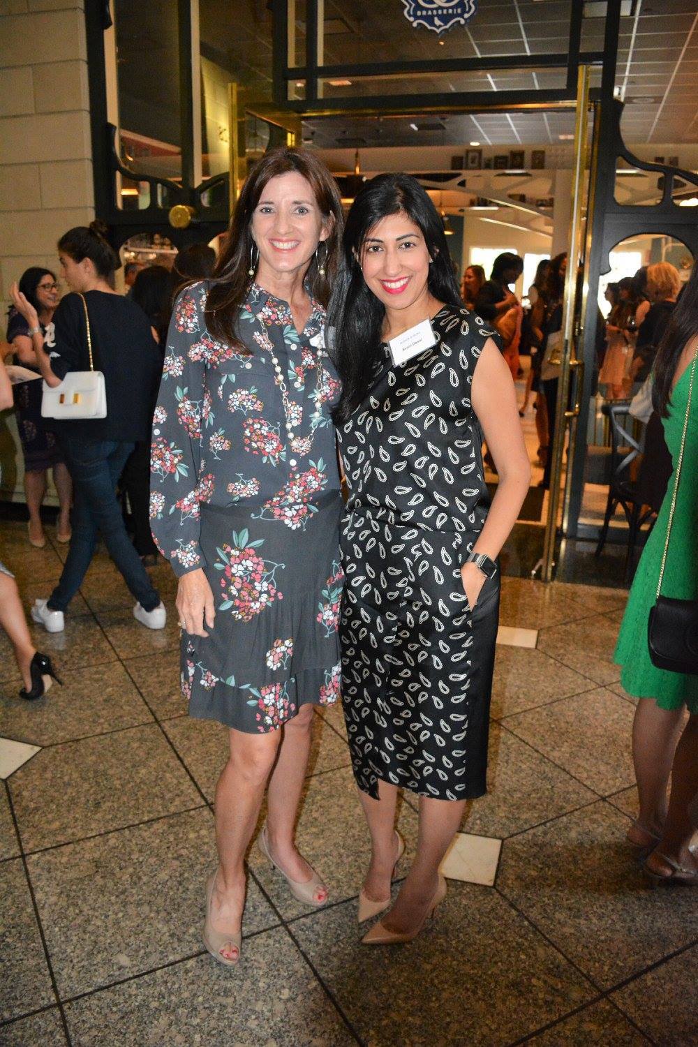 Windermere residents Leslie Hartog, left, and Avani Desai are co-chairs of the Central Florida Foundation giving circle 100 Women Strong.