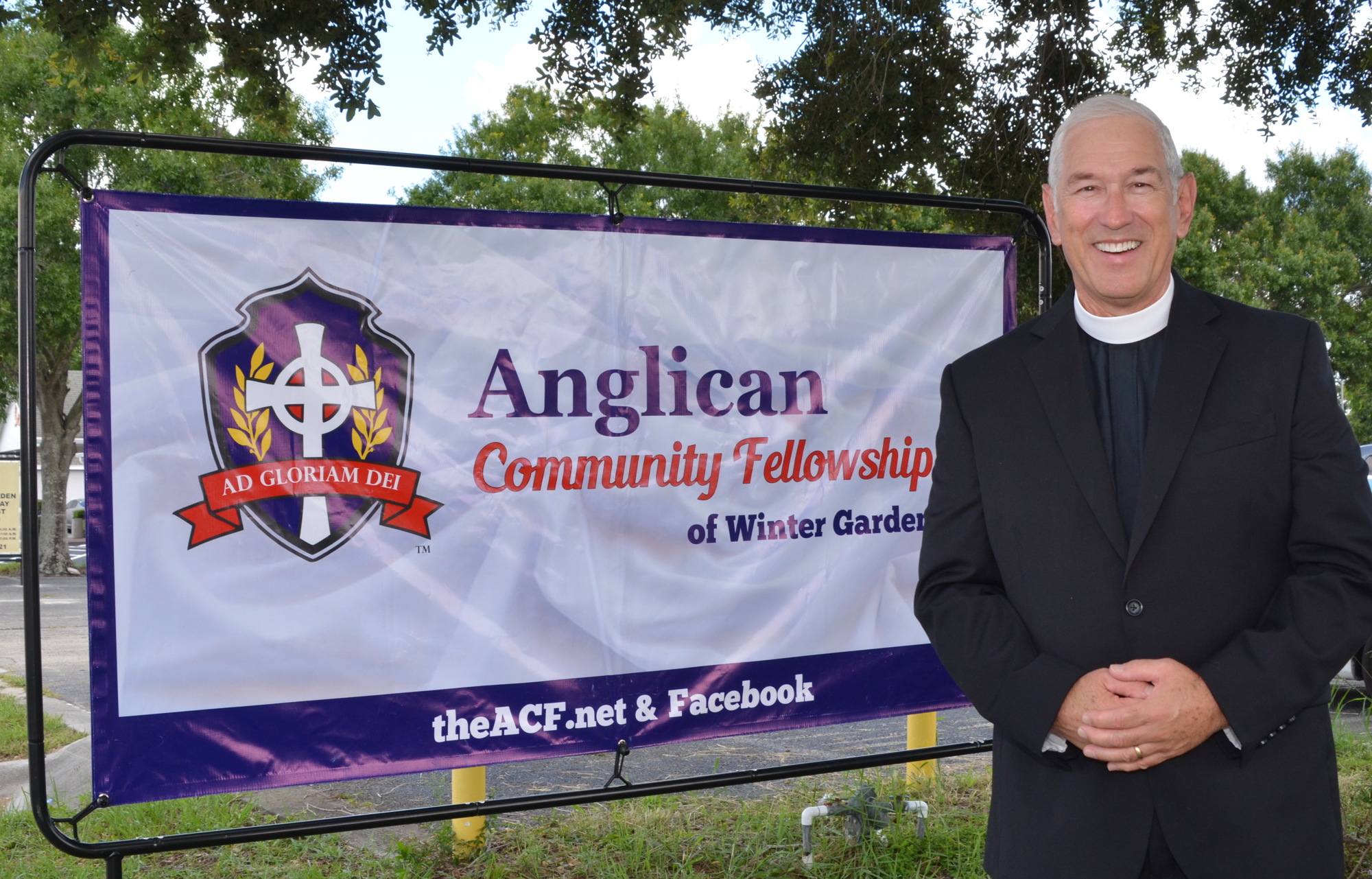 The Rev. Canon Tim Trombitas is a priest with Anglican Community Fellowship, a new church in Winter Garden.