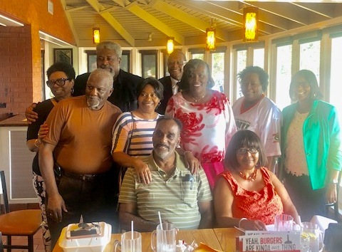 The reunion committee gathered several times while planning the 50-year get-together.