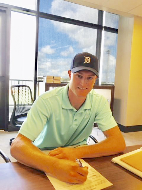 Courtesy Photo: Michael Gizzi signed a free agent deal with the Detroit Tigers.