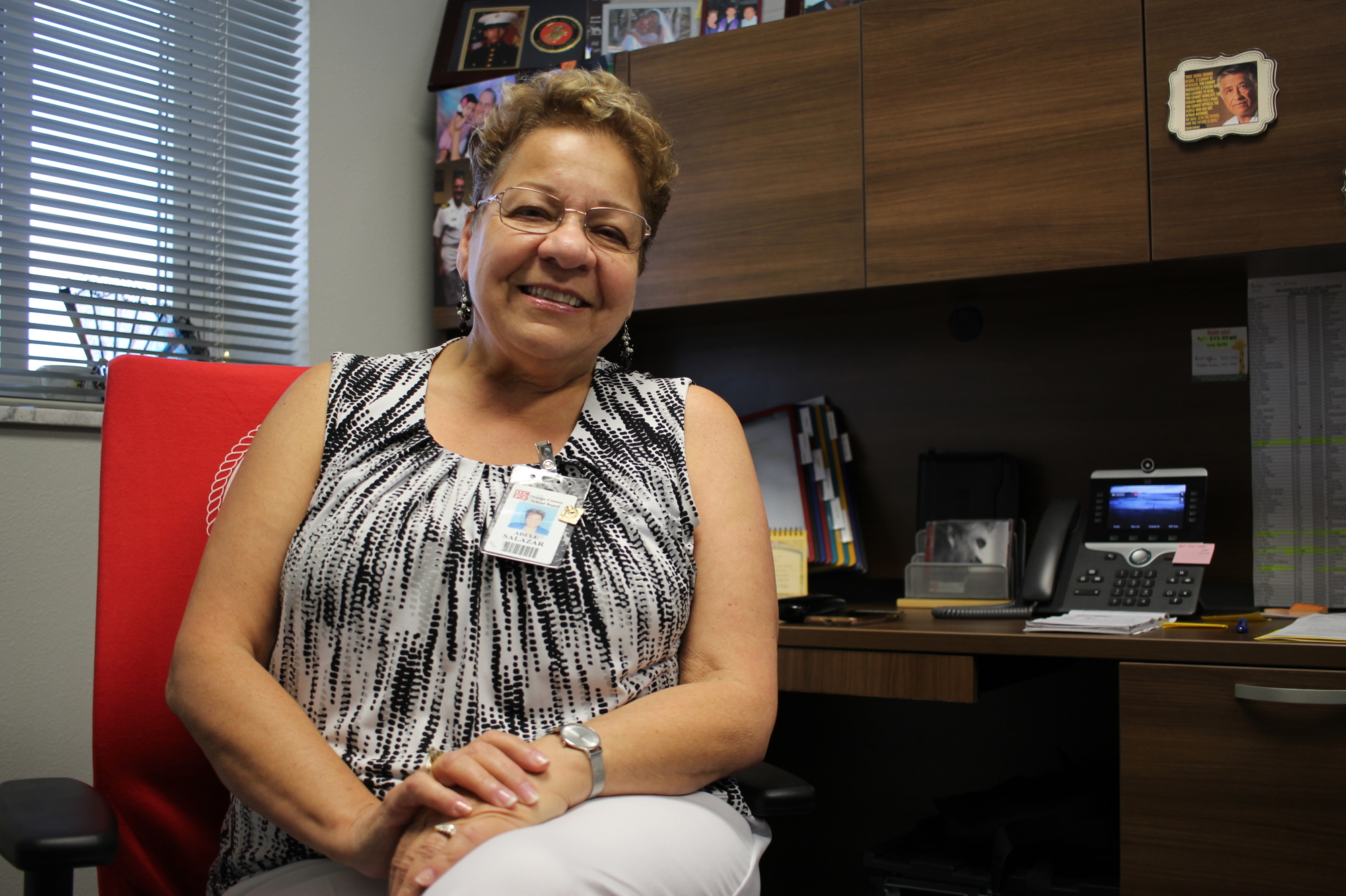Adele Salazar is a lifelong educator and one of Windermere High’s new assistant principals.