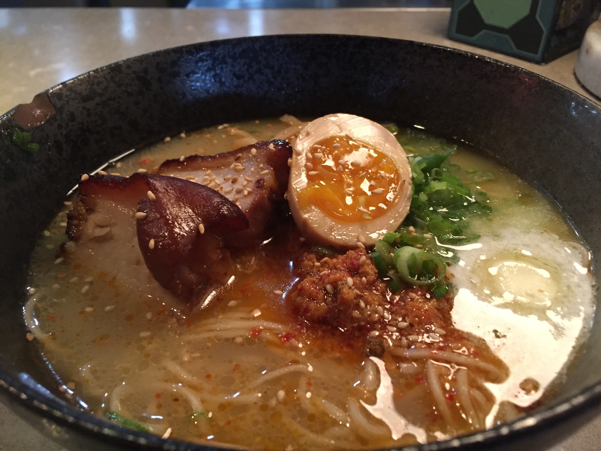 Domu serves up ramen made from scratch with noodles that are made fresh daily.