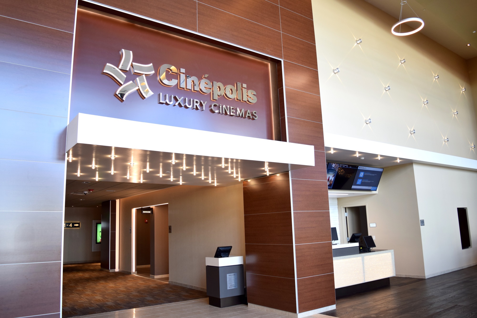 Cinépolis’ Hamlin theater is the fifth Florida location.
