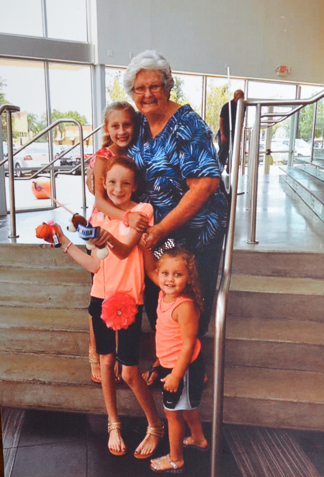 Merle Decker was devoted to her grandchildren.