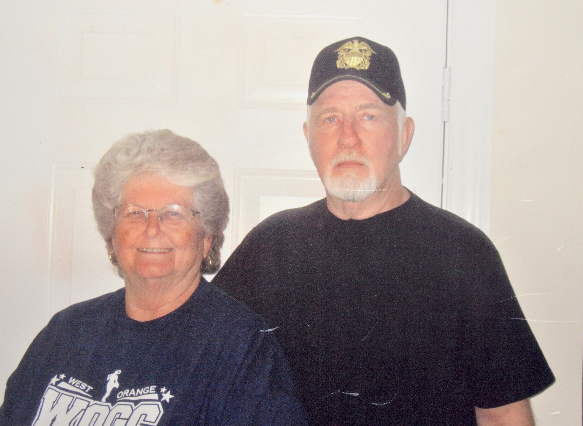 Merle and Ed Decker in a recent photograph.