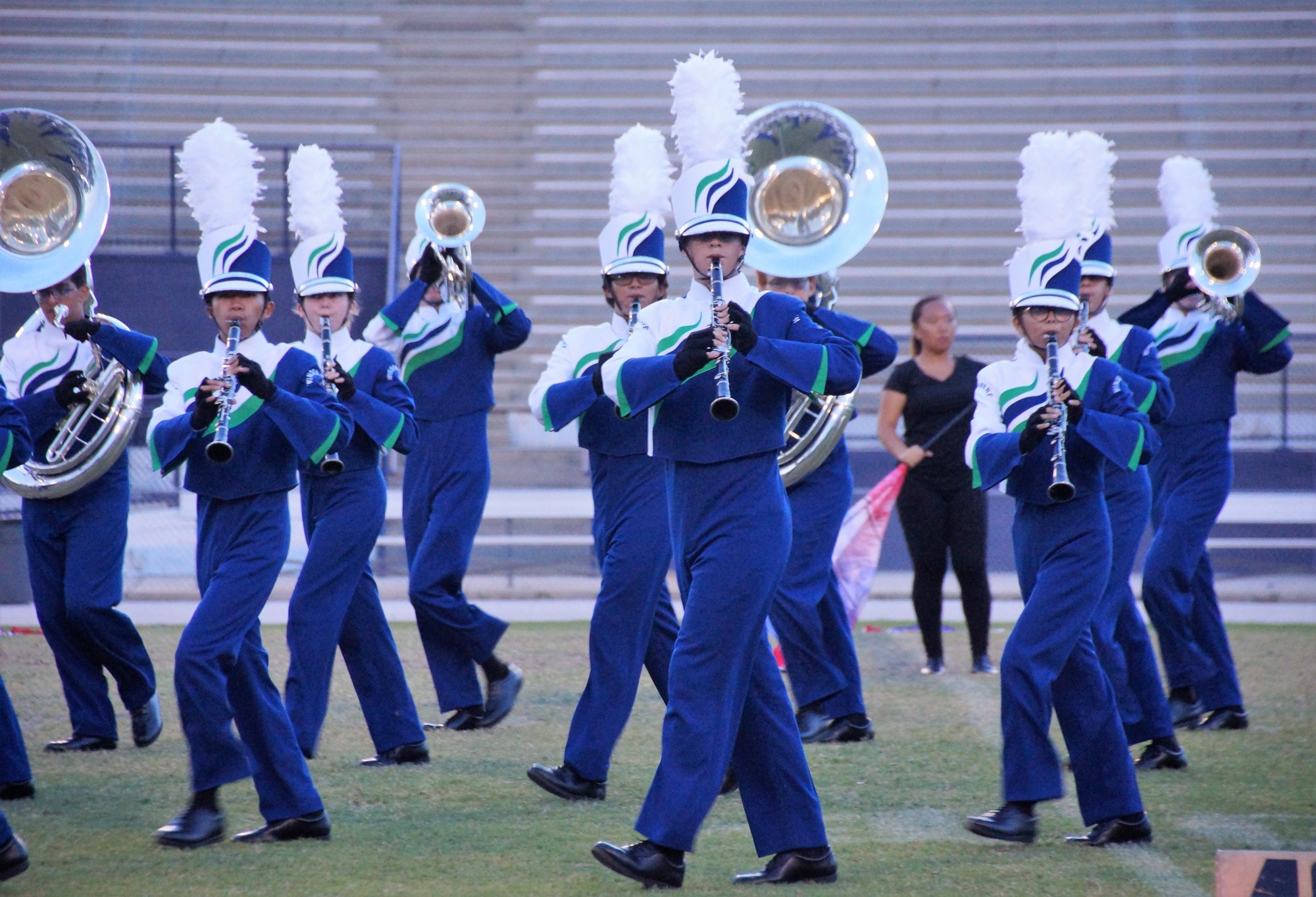 The Windermere Wolverine Band is ready to show the community what it has been working on. (Courtesy Gabriel Cosme)