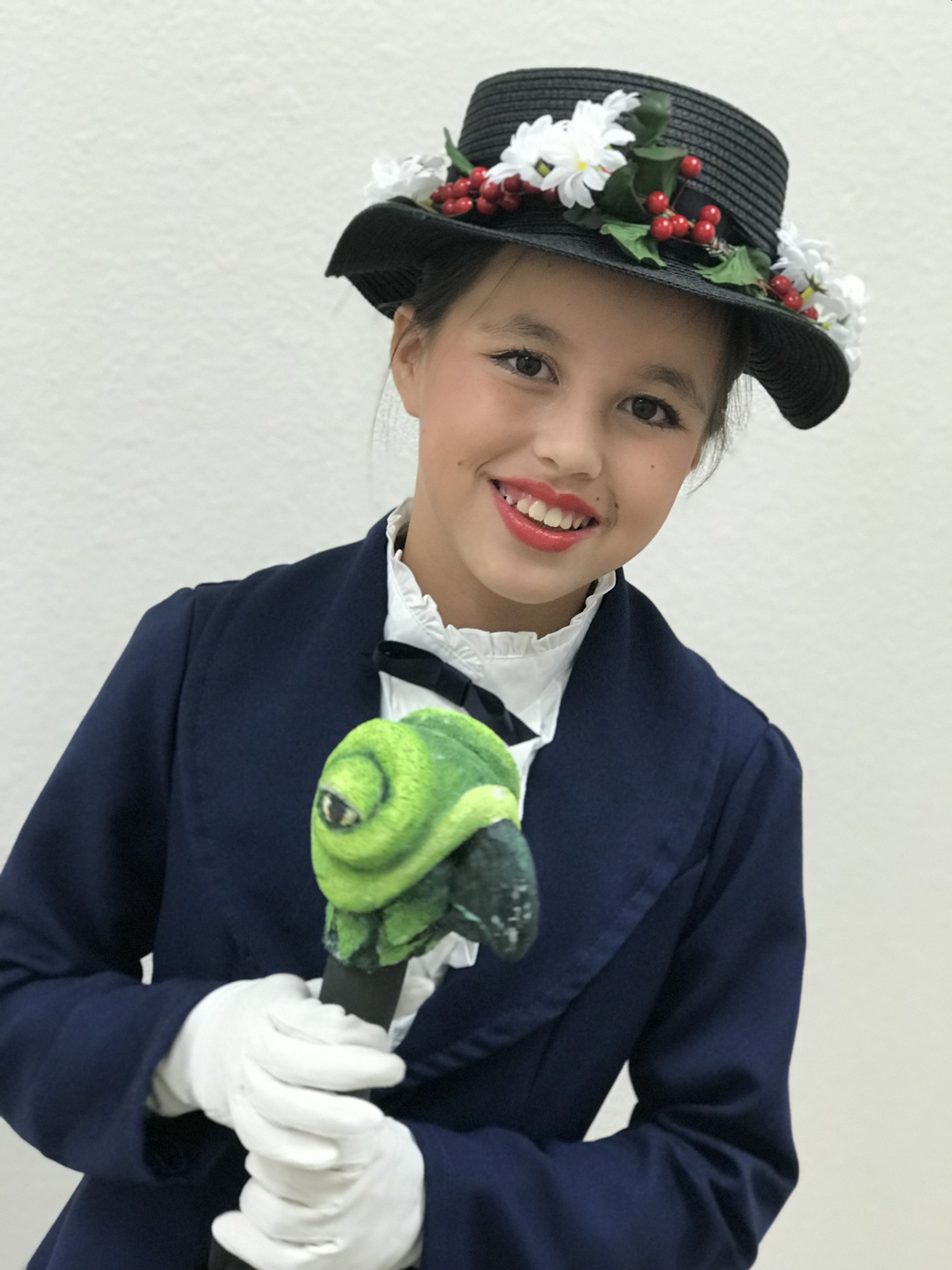 Mei Ashton starred as Mary Poppins in Acting Up Theater Academy’s rendition of the popular musical this spring.