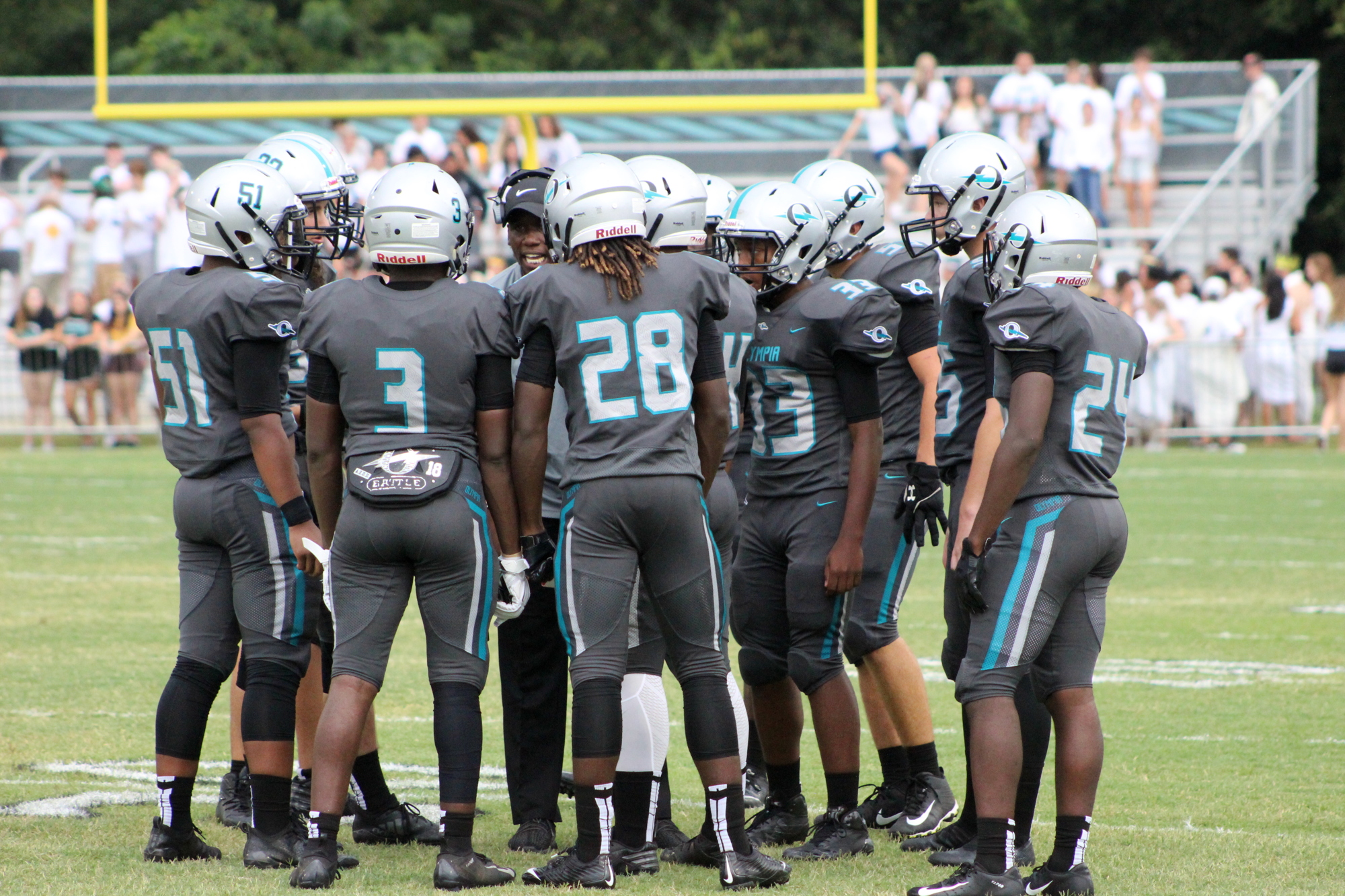 The Titans struggled in their season opener against West Orange. Photo by Chris Mayer