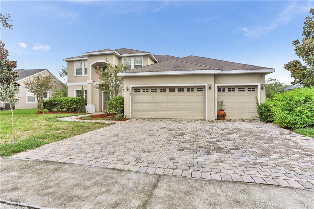 This Forestbrooke home, at 345 Beacon Pointe Drive, Ocoee, sold Sept. 18, for $339,999. From zillow.com.