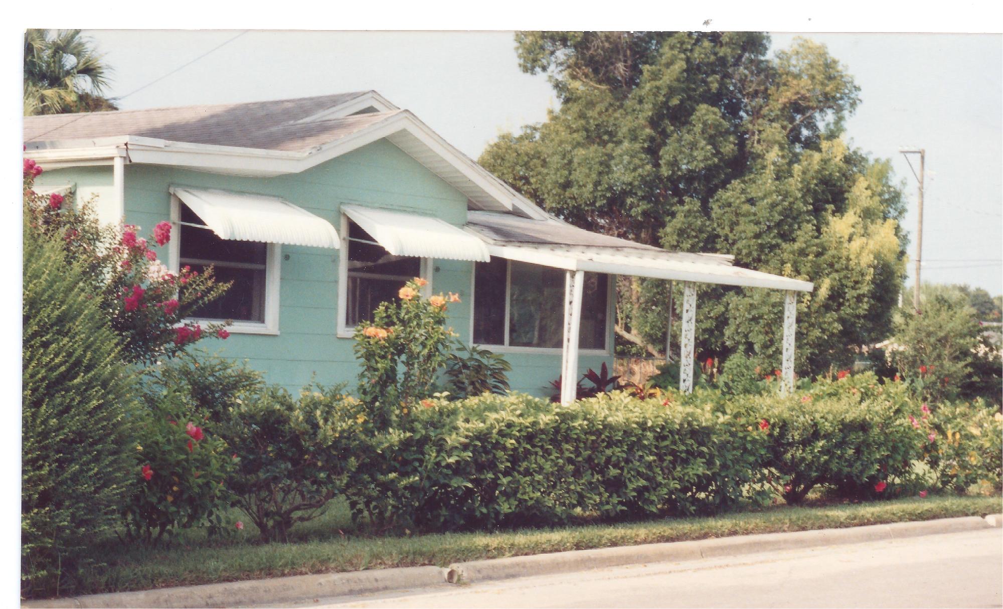 The Frame Vernacular home at 929 E. Bay St. was built in 1940 and purchased by educators William and Juanita Maxey four years later. It is owned by the West Orlando Christian Center, operated by the Church of God in Christ.
