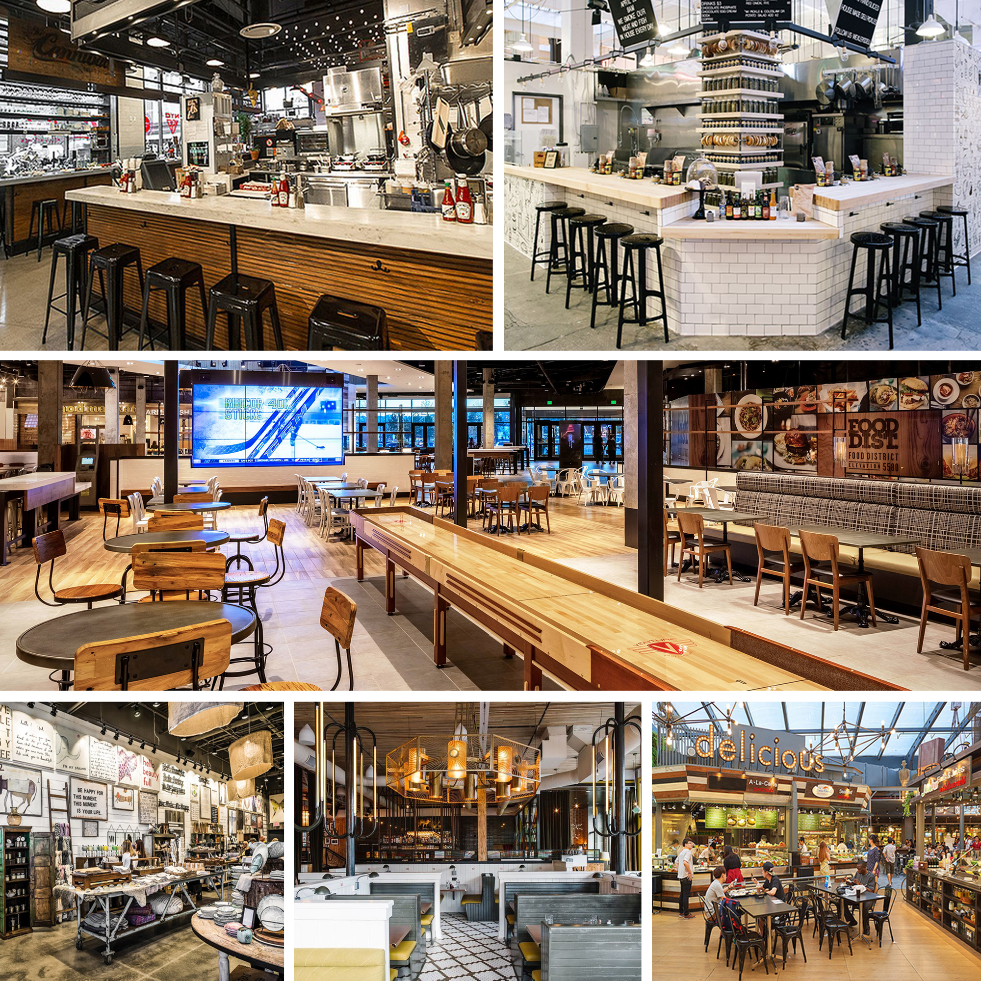 Boyd Development Corp. recently revealed plans for a 16,000-square-foot food-hall concept, which currently is called Hamlin Market.