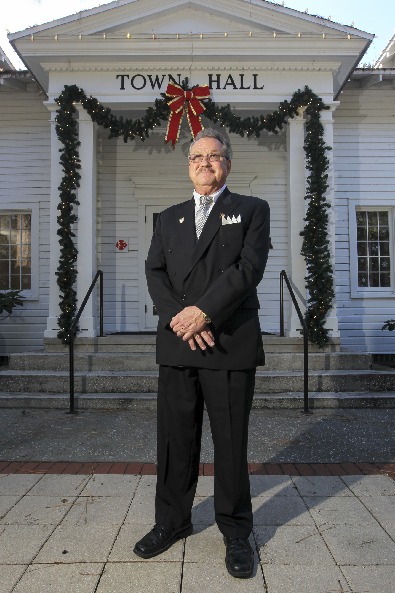Gary Bruhn has served the town of Windermere since 2004. (Photo by Troy Herring)