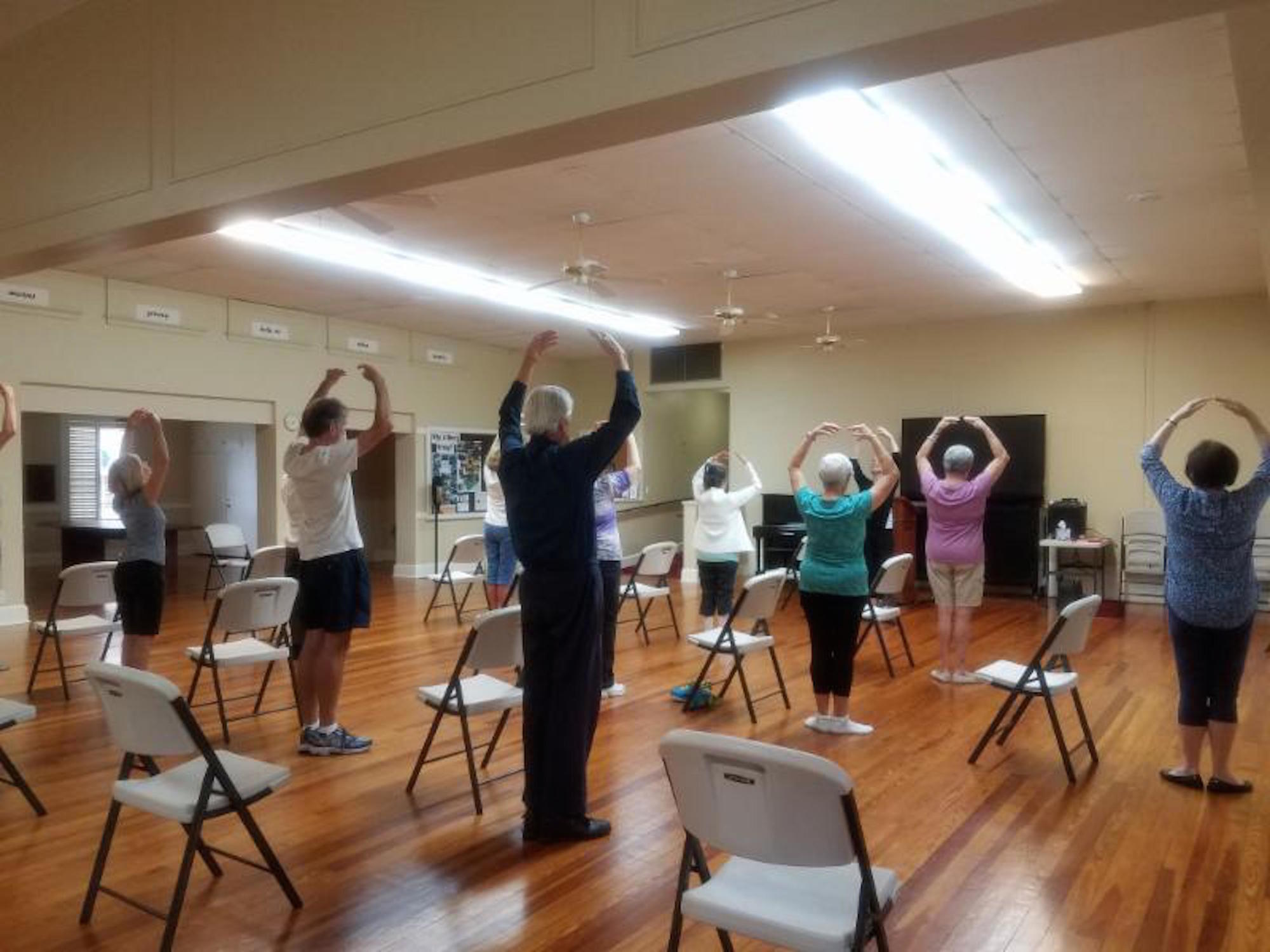 Dance is always popular among program participants.