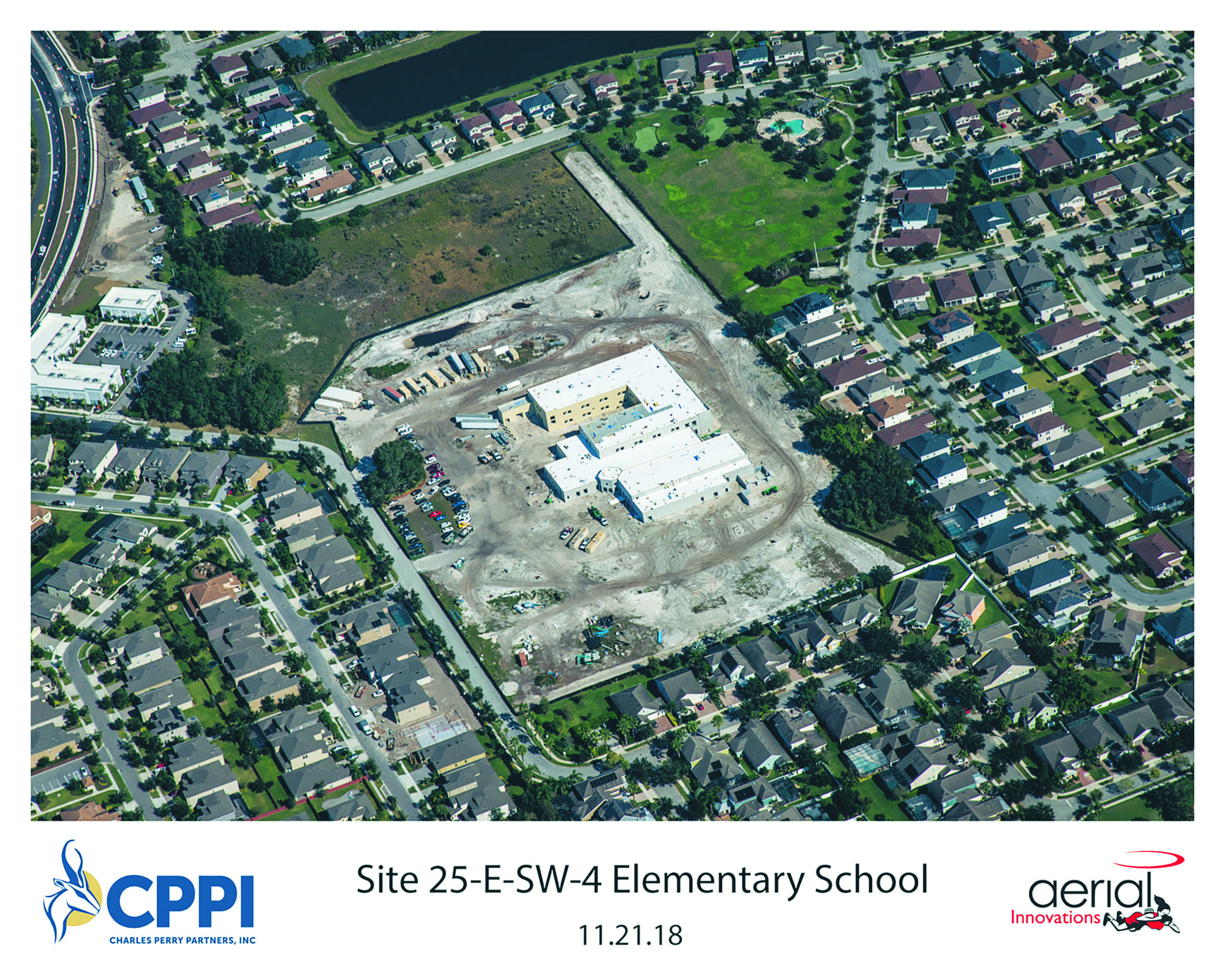 Site 25-E-SW-4 will relieve Bay Lake and Sand Lake elementary schools. Courtesy Orange County Public Schools.