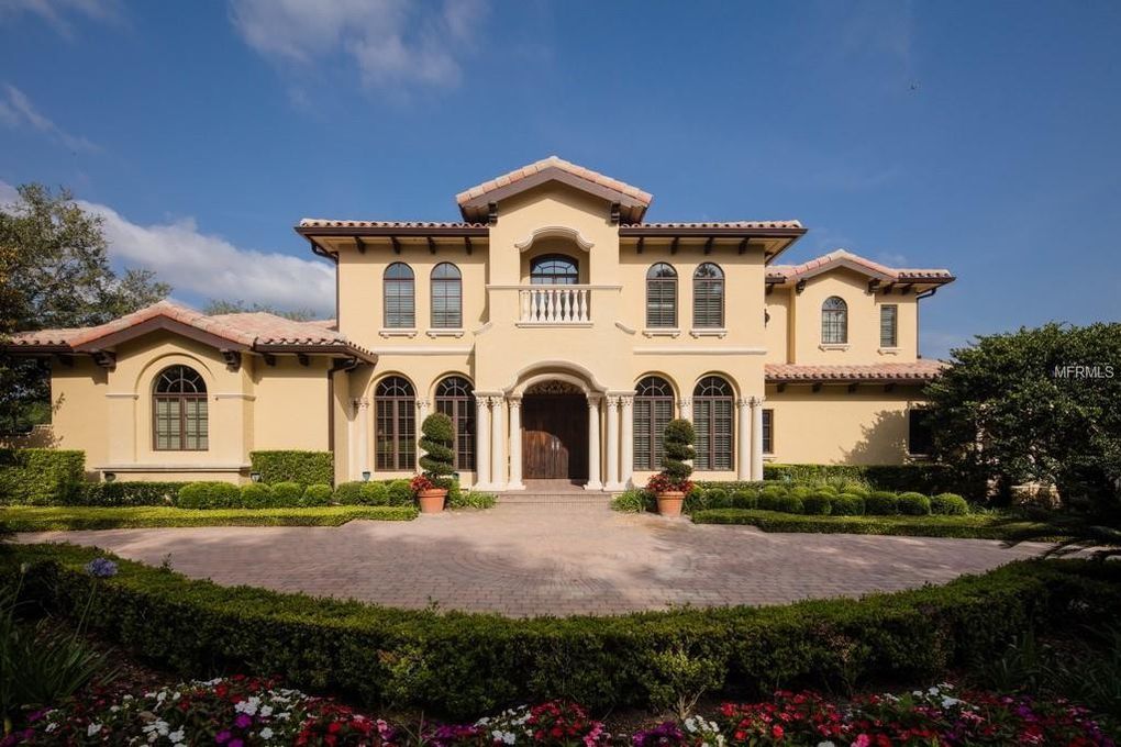 This Isleworth home, at 5191 Isleworth Country Club Drive, Windermere, sold Dec. 28, for $2.5 million. Photo from realtor.com