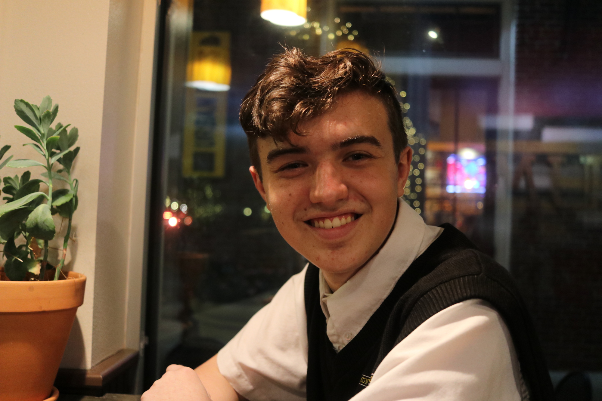 Aiden Bjortvedt will be playing the piano for the three student singers who will be performing at the Garden Theatre’s upcoming annual gala, Encore 2019: An Evening with Chita Rivera.