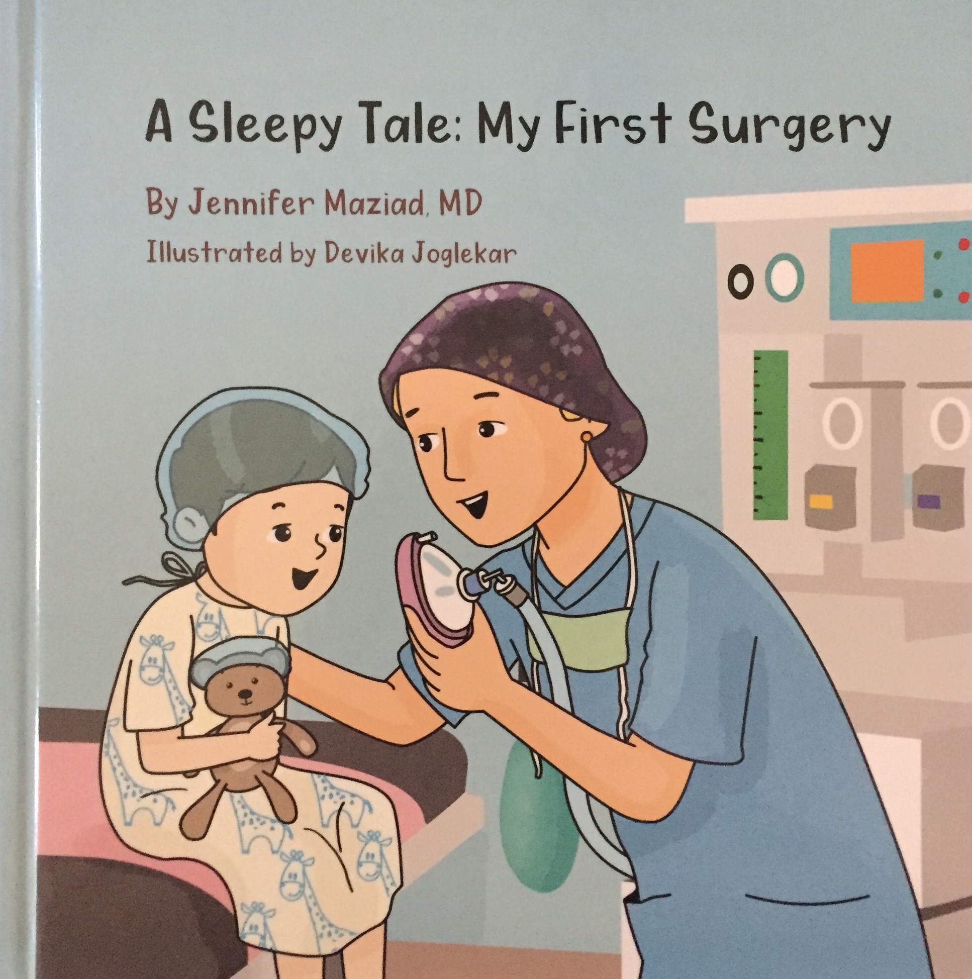 “A Sleepy Tale: My First Surgery” is meant to help children prepare for their first surgery experiences.