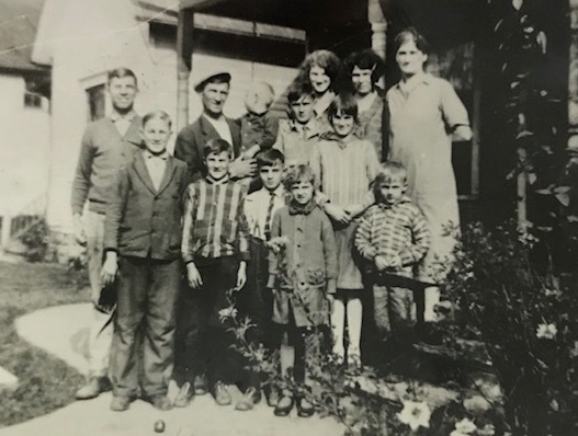 The late Bennie Krazit of Gotha was a toddler in this 1928 photograph.