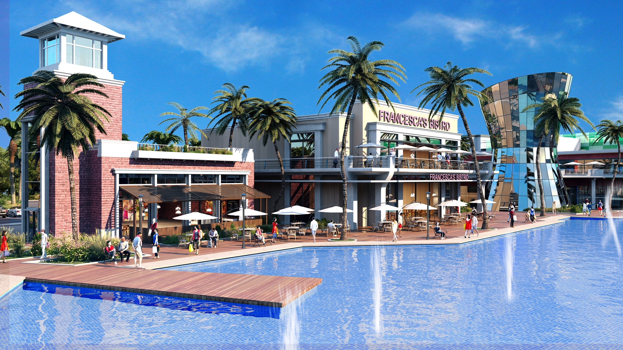 O-Town West will be a mixed use development that will feature a variety of restaurants.