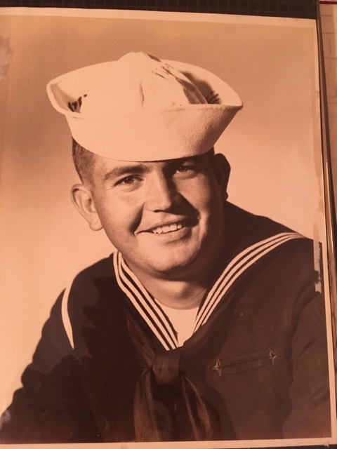 Theo Graham was a Navy seaman in the 1940s.