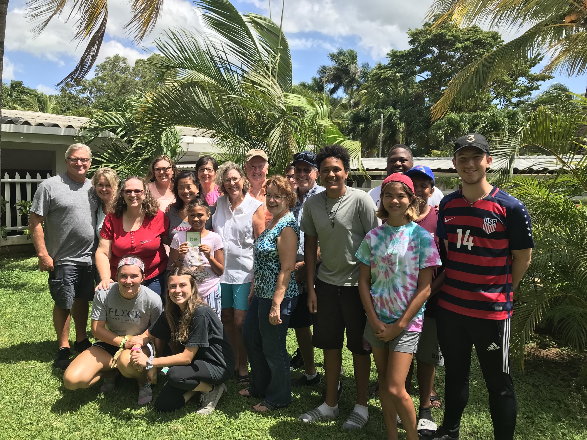 Ron and Kathy Marlow led a team of volunteers on a mission trip to Nicaragua.