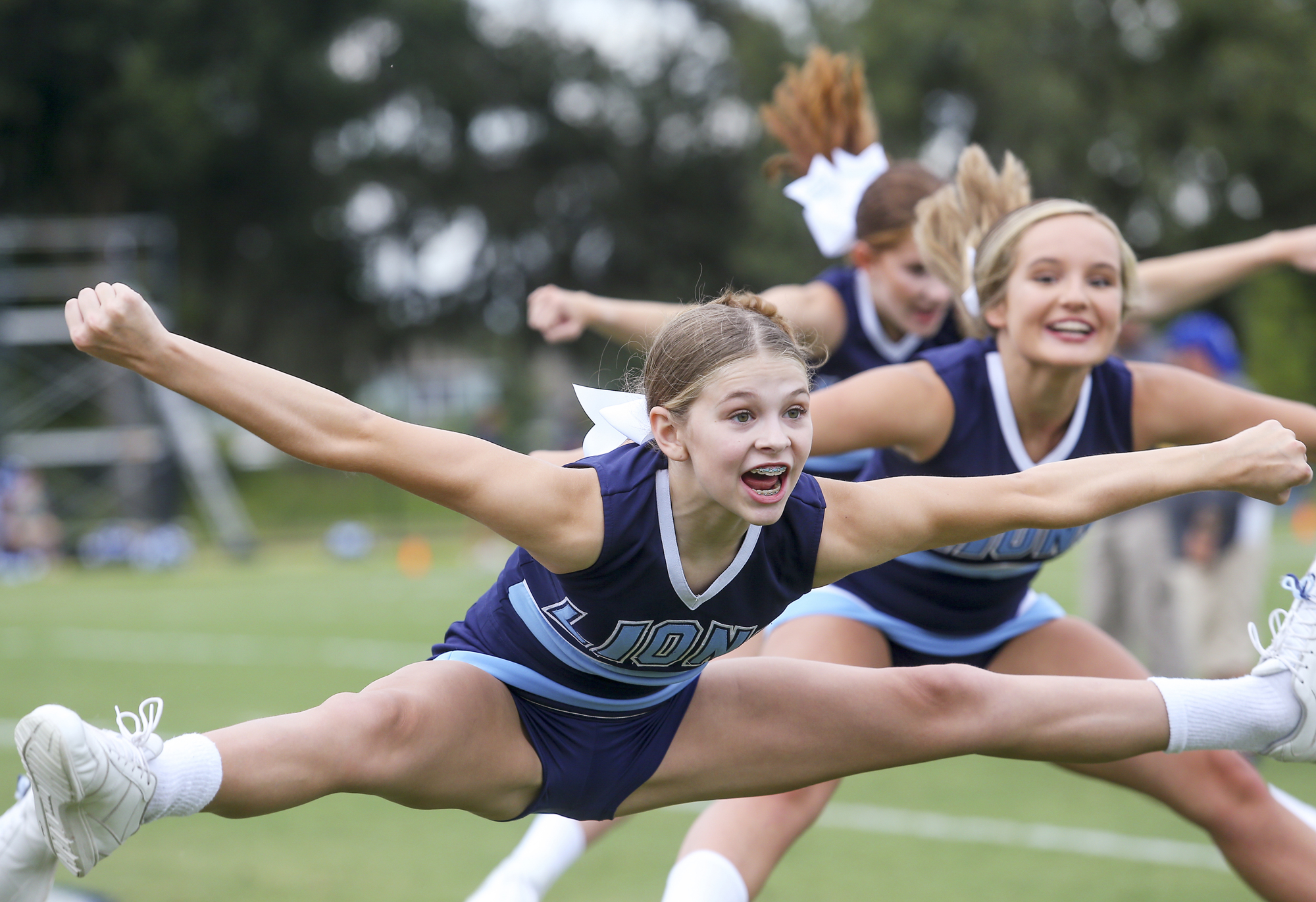 Teen Cheerleaders Pussy