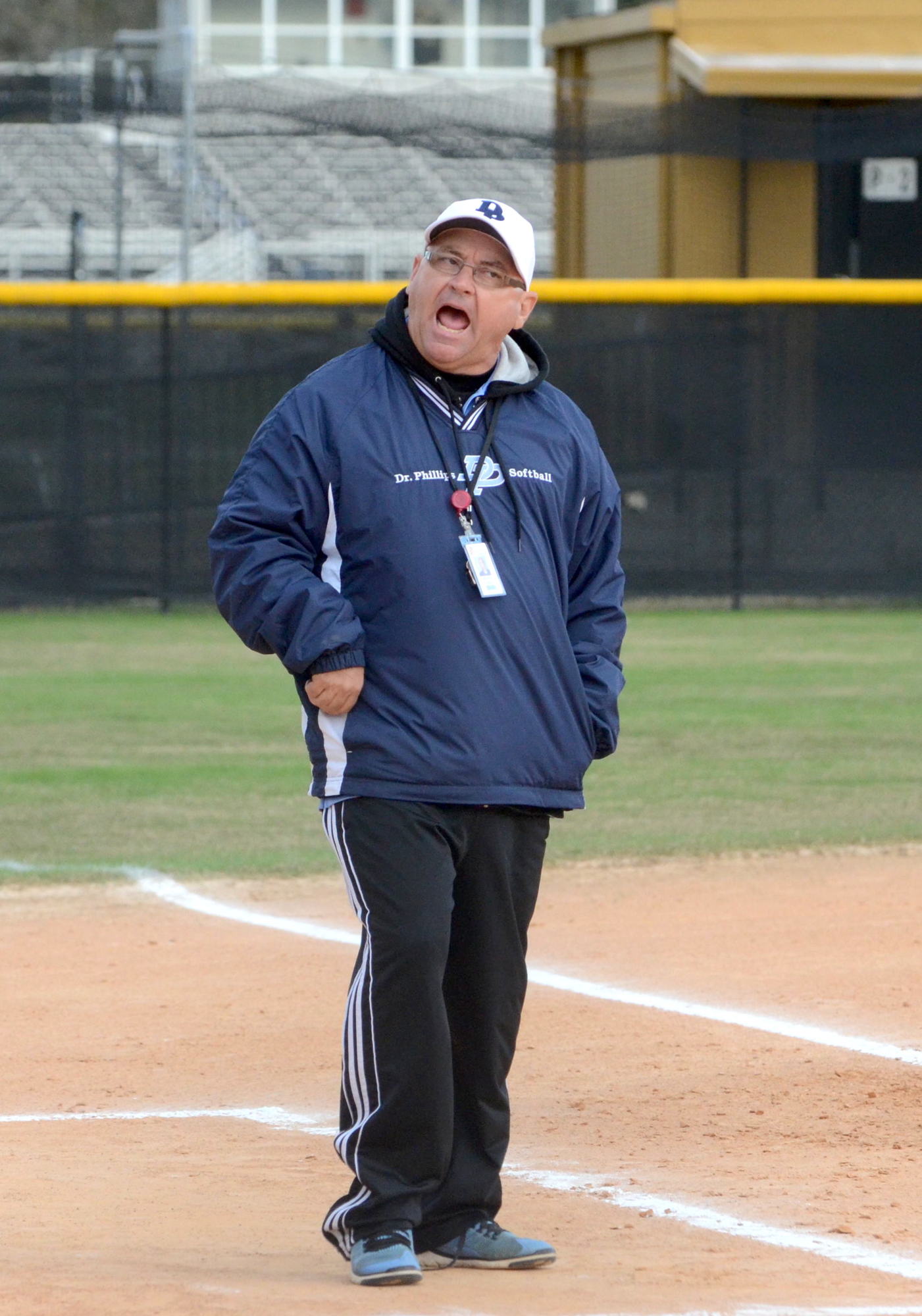 Mike Gale is coaching for Dr. Phillips after previous stops at Ocoee, Edgewater and Oak Ridge, among others.