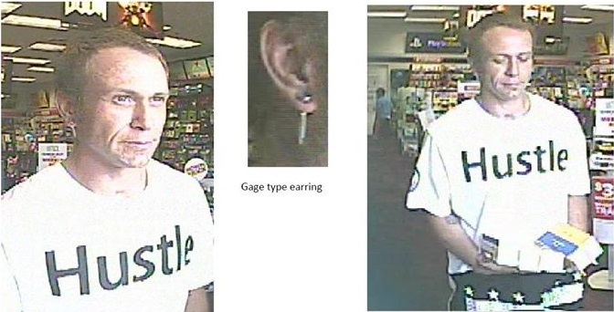 Can you help Ocoee police identify this man accused of theft?