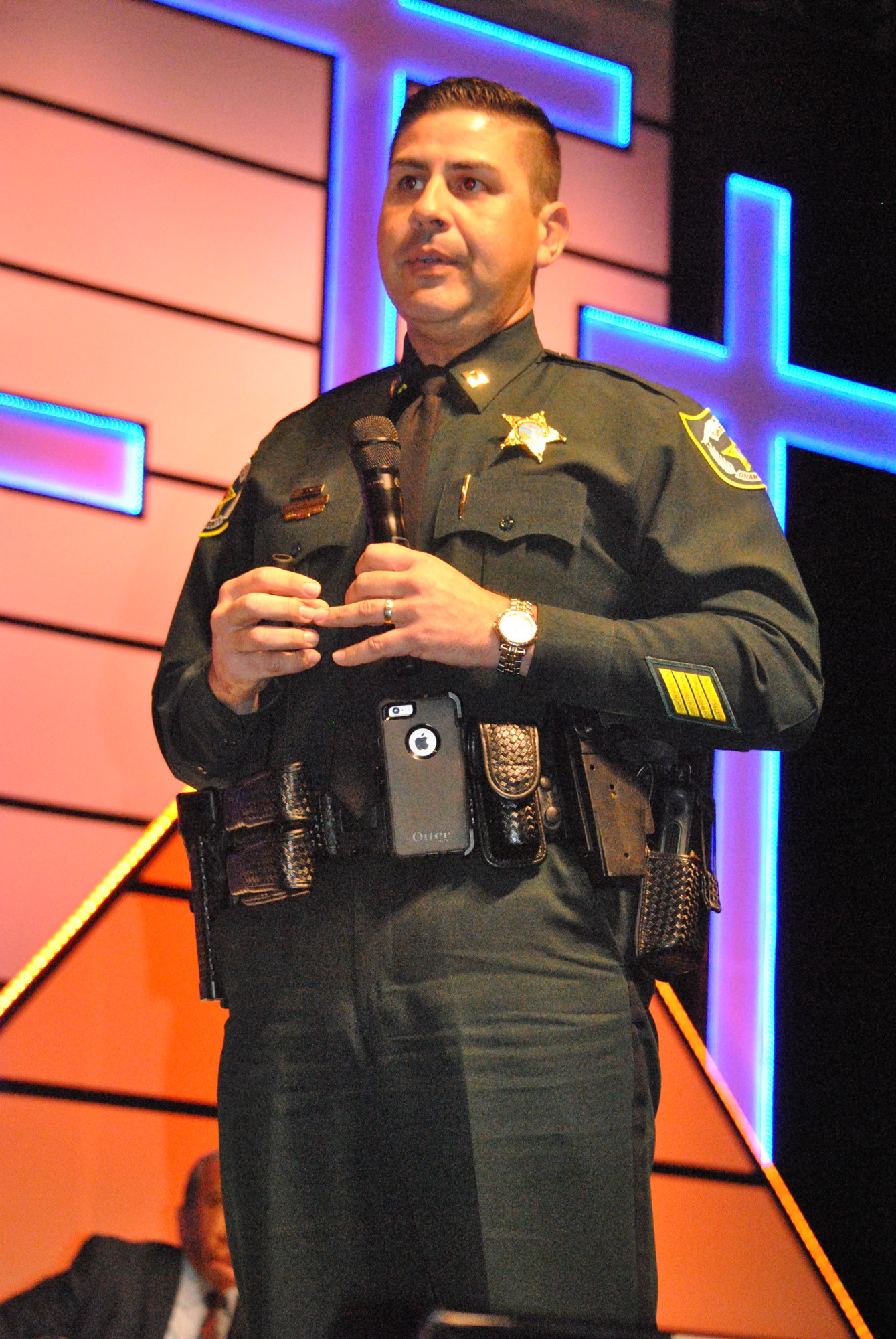 Orange County Sheriff's Office Capt. Carlos Torres