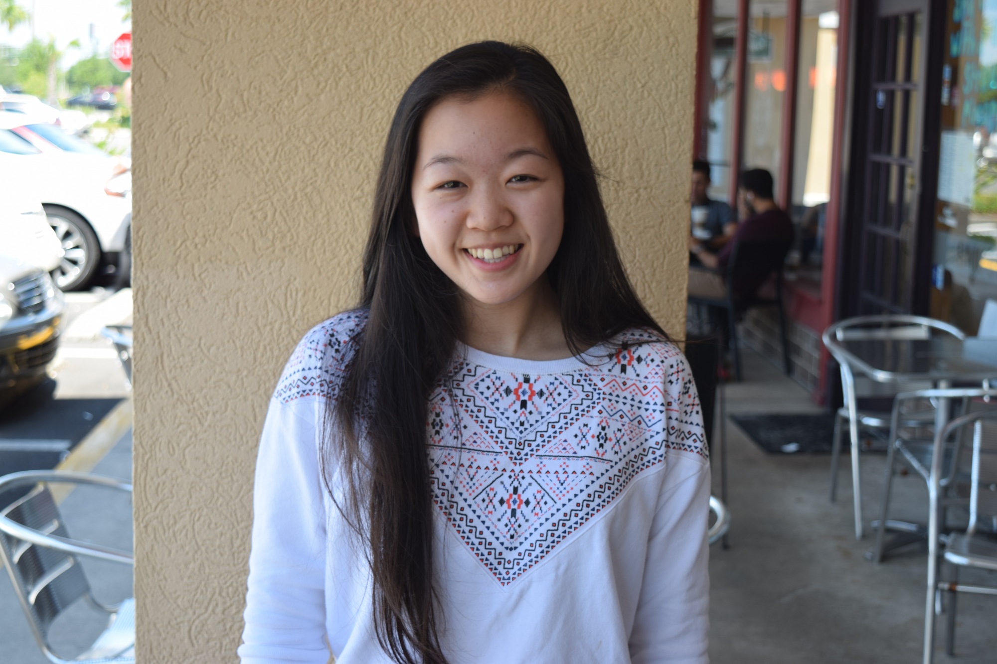 Dr. Phillips High senior Anli Chen is one of two Windermere-area National Merit Scholar finalists.