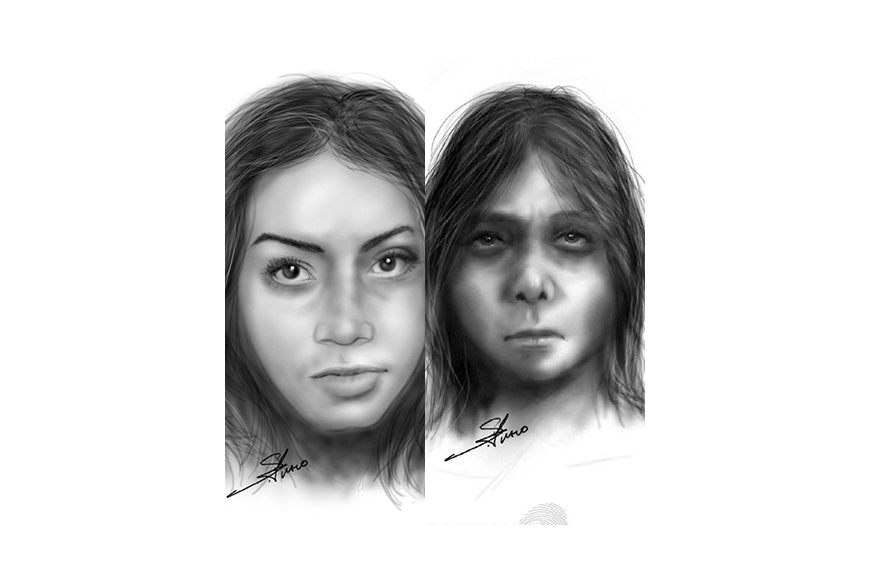 Windermere police continue to search for women -- some represented in these sketches -- they believe have been victims of Patterson.