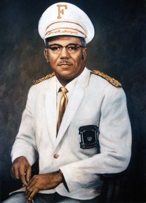 William P. Foster founded Florida A&M's Marching 100, where he innovated greatness.